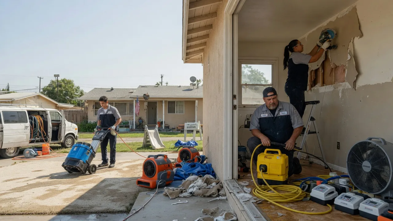 Water Damage Restoration in Arlington, AL near me
